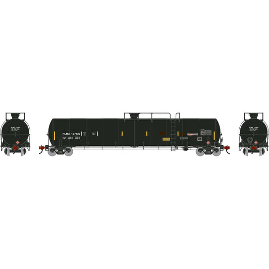 HO UTC 33K LPG Tank Car Late PLMX Primed For Grime (ATHG-1511)