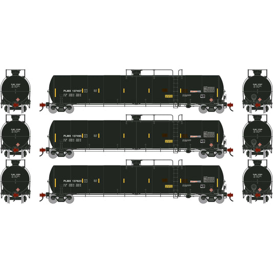 HO UTC 33K LPG Tank Car Primed for Grime (ATHG-1513)