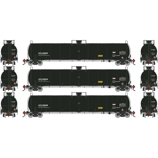 HO UTC 33K LPG Tank Car ROCX Primed For Grime (ATHG-1519)