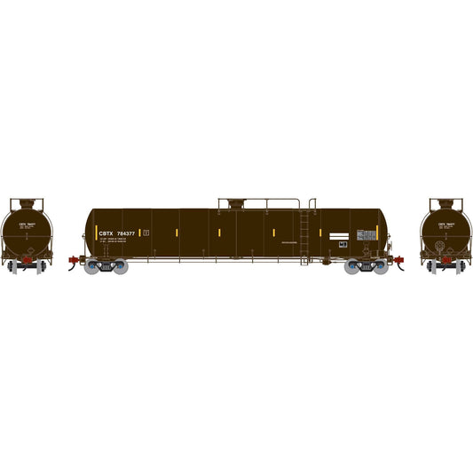 HO UTC 33K LPG Tank Car Late CBTX 784377 (ATHG-1520)