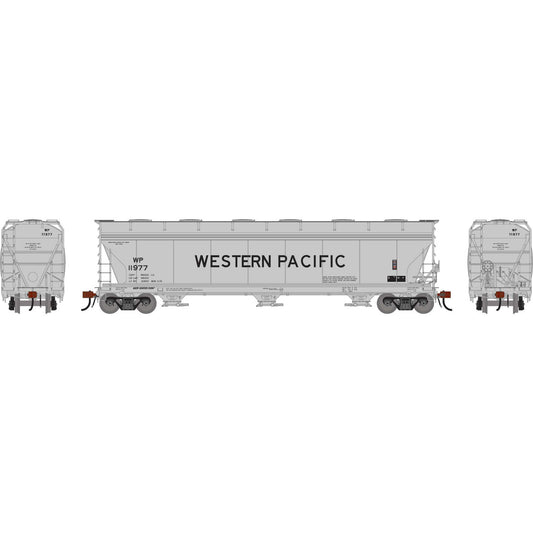 HO ACF4600 Covered Hopper WP #11977 (ATHG-1531)
