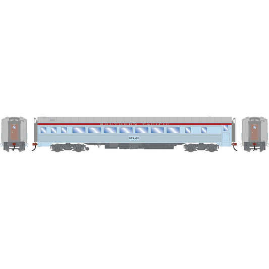 HO 77' Pullman Chair Car SP General Service Plastic Model (ATHG-1547)