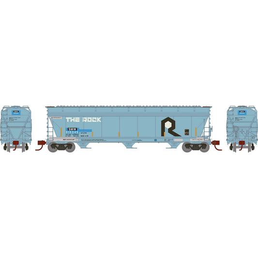 N ACF4600 Covered Hopper Primed For Grime Model (ATHG-1554)