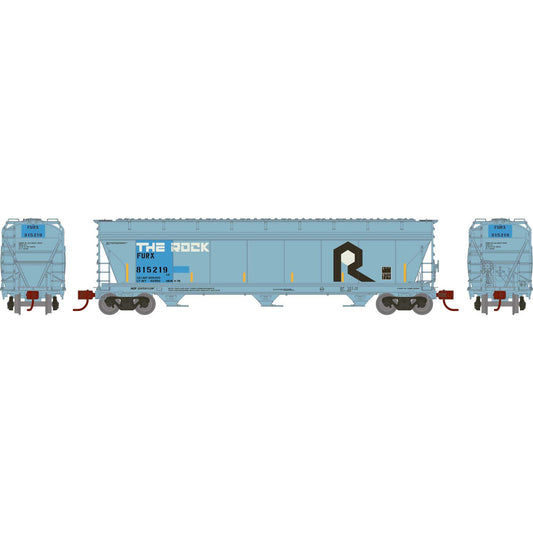 N ACF4600 Covered Hopper FURX Primed For Grime Model (ATHG-1556)