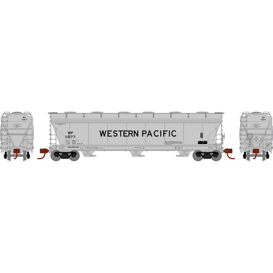 N ACF4600 Covered Hopper WP #11977 (ATHG-1558)