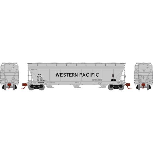 N ACF4600 Covered Hopper WP #11989 (ATHG-1559)