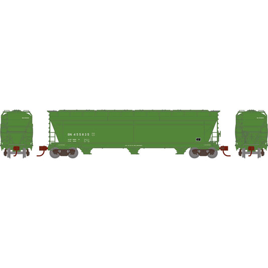 N ACF4600 Covered Hopper BN #455835 (ATHG-1561)