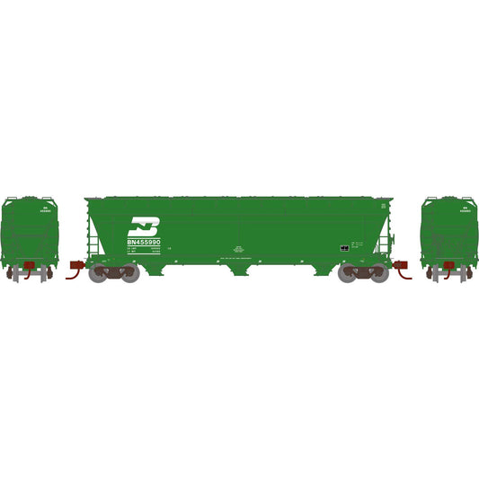 N ACF4600 Covered Hopper, BN #455990 (ATHG-1563)