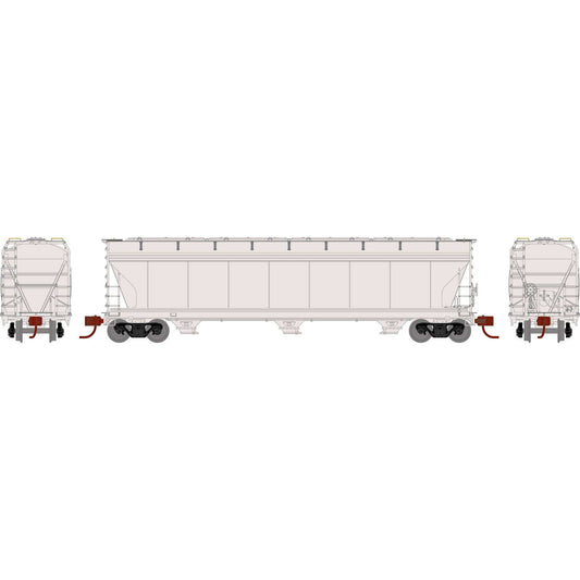 N ACF4600 Covered Hopper Undecorated Phase II (ATHG-1565)
