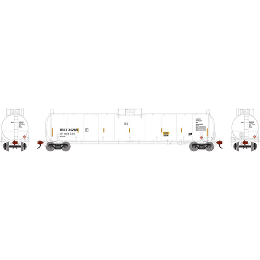 N UTC 33K LPG Tank Car Early MBLX 34289 (ATHG-1566)