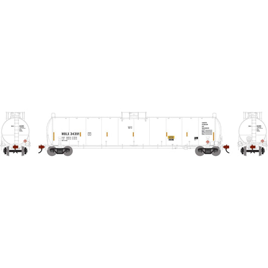 N UTC 33K LPG Tank Car - Early, MBLX #34391 (ATHG-1568)