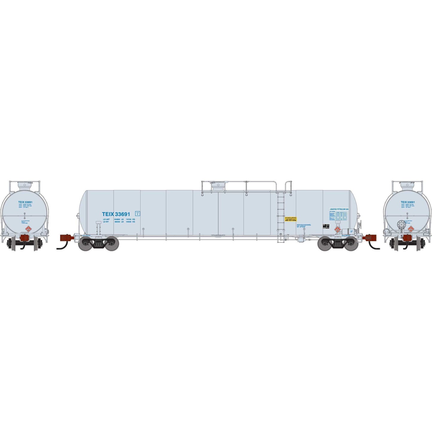 N UTC 33K LPG Tank Car Late (ATHG-1570)