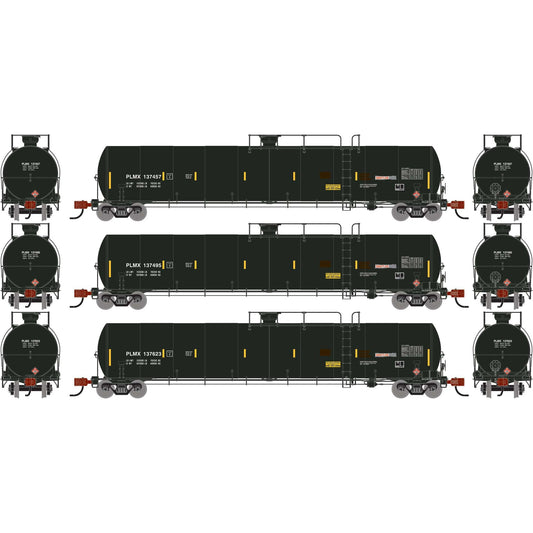 N UTC 33K LPG Tank Car Late PLMX Primed For Grime (ATHG-1574)