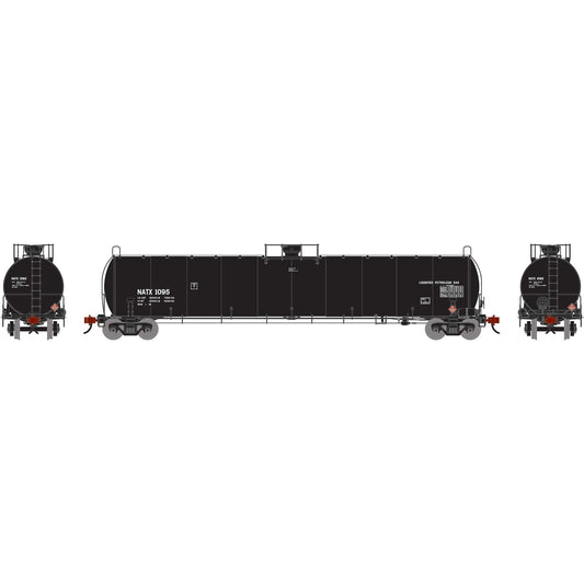 N UTC 33K LPG Tank Car Early NATX #1095 (ATHG-1577)