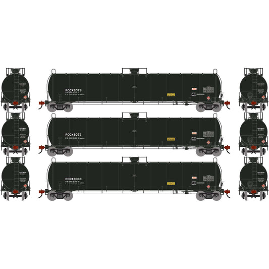 N UTC 33K LPG Tank Car Early ROCX Primed For Grime Model (ATHG-1580)