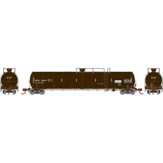 N UTC 33K LPG Tank Car Late CBTX #784377 (ATHG-1581)