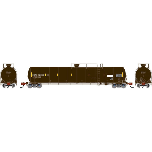 N UTC 33K LPG Tank Car Late Model CBTX #784445 (ATHG-1582)