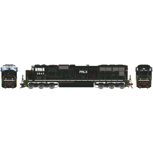 HO SD70M Locomotive Primed For Grime PRLX Ex-NS 2643 (ATHG-1592)