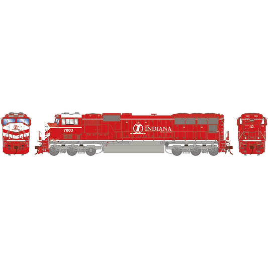 HO SD70M Locomotive INRD #7003 (ATHG-1597)
