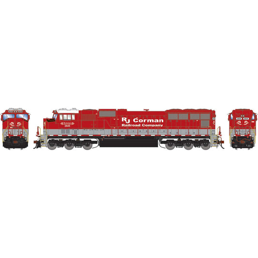 HO SD70M Locomotive with DCC & Sound RJCC 2645 (ATHG-1616)