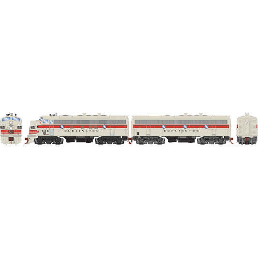 HO F7A/F7B Locomotives Colorado & Southern (ATHG-1631)