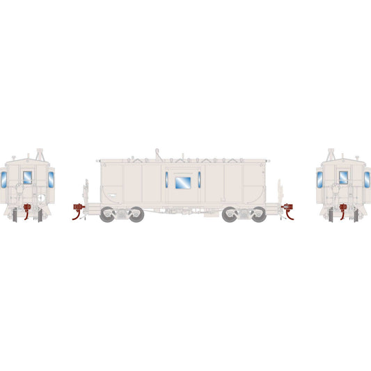 N ICC CA-11 Caboose Undecorated Snowbus (ATHG-1652)