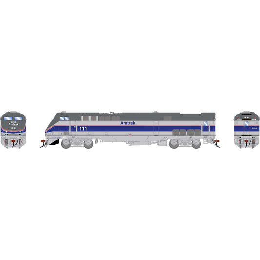 HO P42DC Locomotive AMTK Phase IV 'NEC' #111 (ATHG-1673)