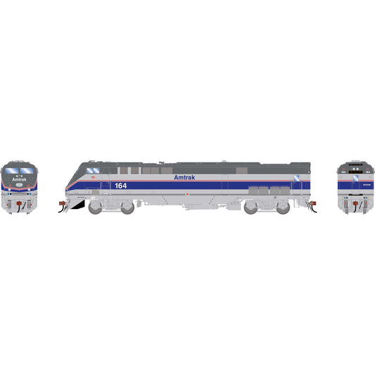 HO P42DC Locomotive Amtrak Phase IV Heritage #164 (ATHG-1674)