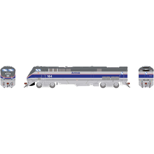 HO P42DC Locomotive DCC & Sound Amtrak Phase IV Heritage 164 (ATHG-1692)