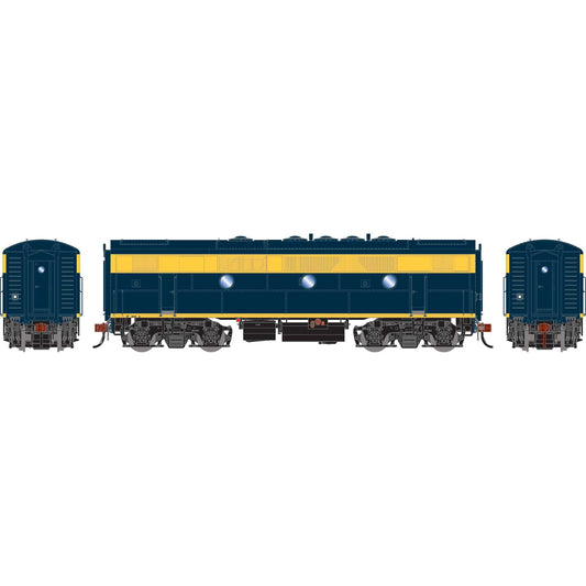 HO F7B Locomotive Freight ATSF #266A (ATHG-1715)