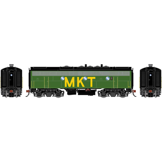 HO F7B Locomotive DCC & Sound Freight MKT 75E (ATHG-1719)