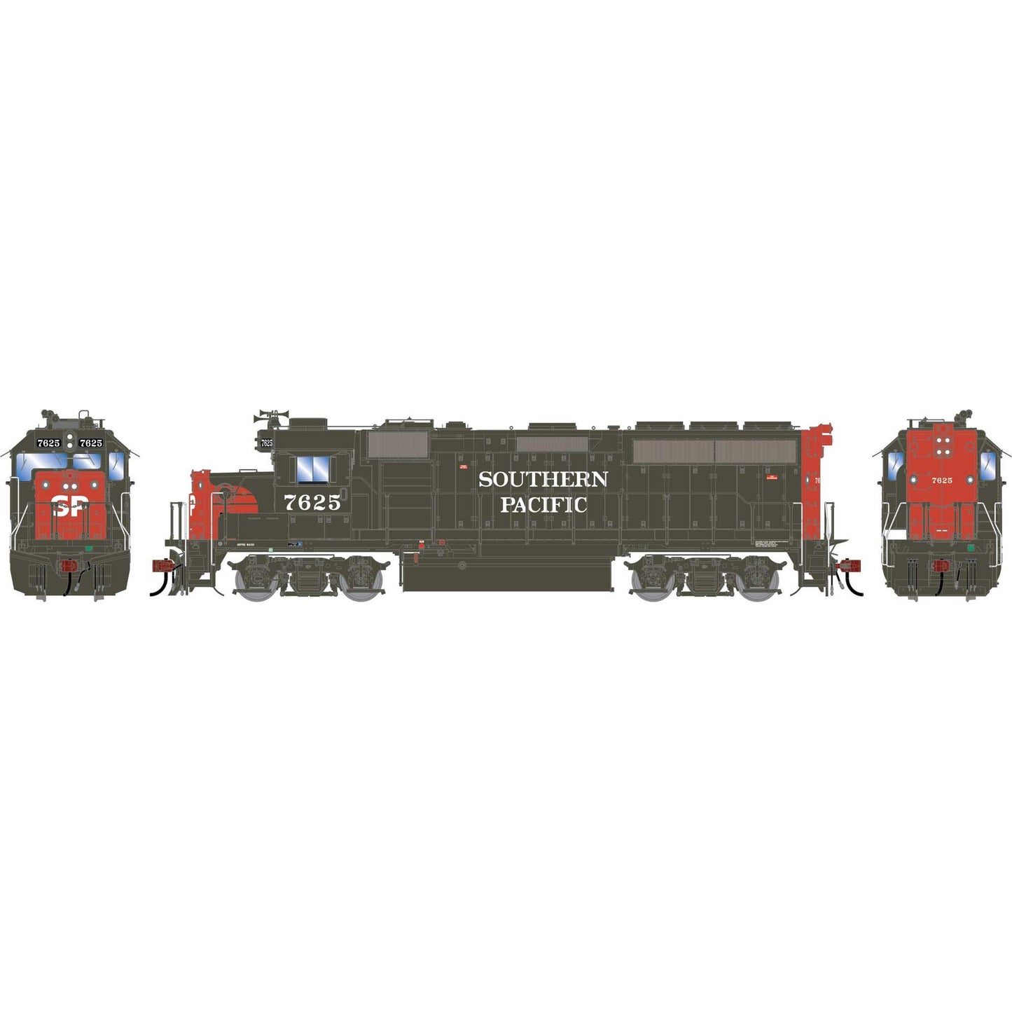 HO GP40-2 Locomotive SP #7625 (ATHG-1736)
