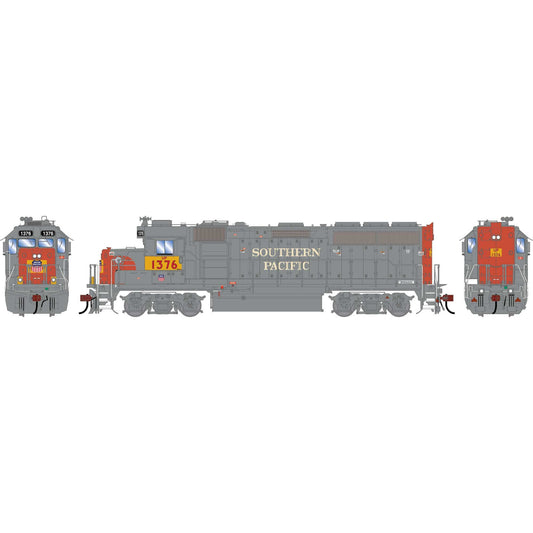 HO GP40-2 Primed For Grime UP Ex-SP #1376 Locomotive (ATHG-1742)