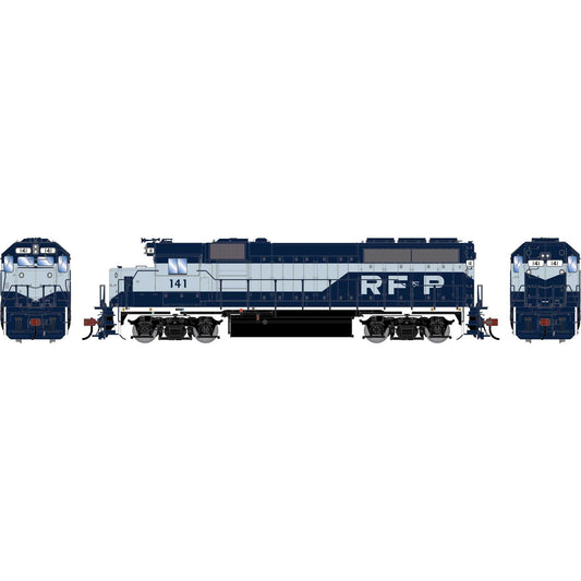 HO GP40-2 Locomotive RFP #141 (ATHG-1747)