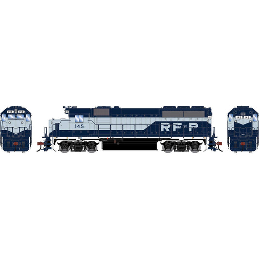 HO GP40-2 Locomotive RFP #145 (ATHG-1749)
