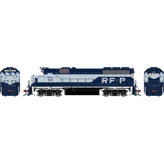 HO GP40-2 Locomotive with DCC & Sound, RFP #141 (ATHG-1766)