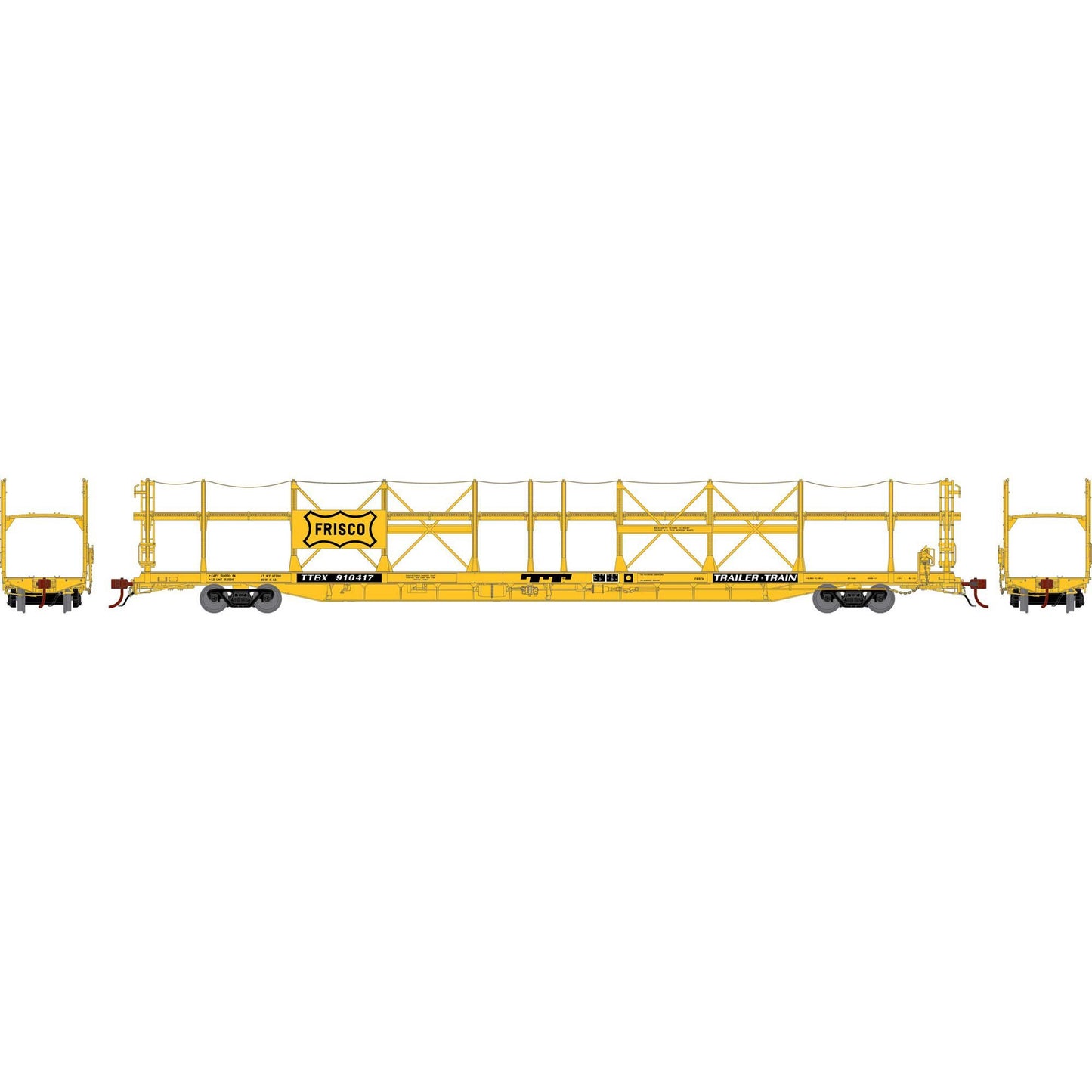 HO F89F Bi-Level Auto Rack SLSF/TTBX Model (ATHG-1769)