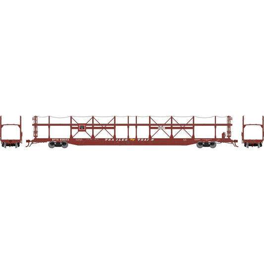 HO F89F Bi-Level Auto Rack CBQ BTTX #930173 (ATHG-1776)