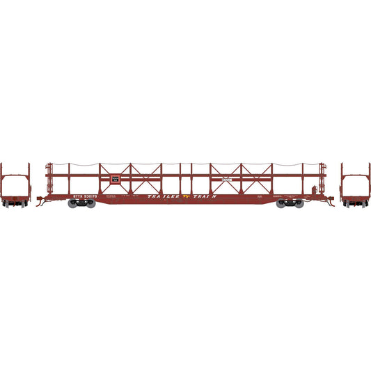 HO F89F Bi-Level Auto Rack CBQ/BTTX #930179 (ATHG-1777)
