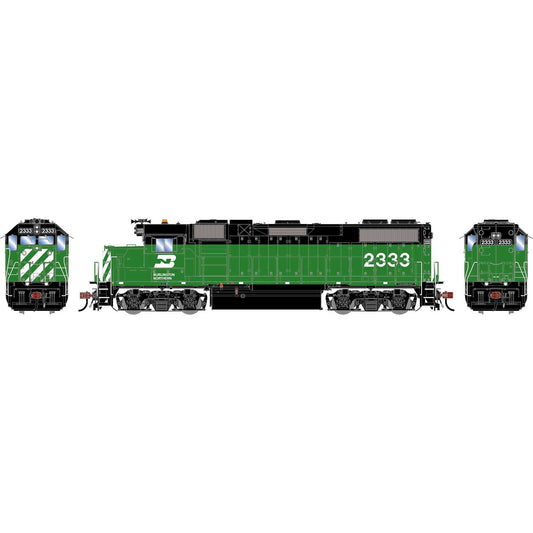 HO GEN GP38-2 Locomotive BN #2333 (ATHG-1807)