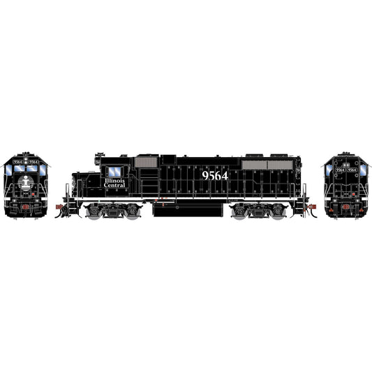 HO GEN GP38-2 Locomotive IC #9564 (ATHG-1809)