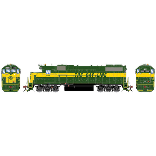 HO GEN GP38-2 Locomotive ASAB #508 (ATHG-1817)