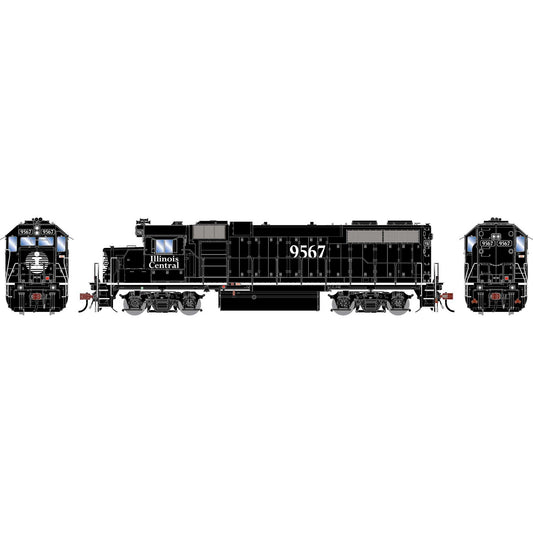 HO GEN GP38-2 Locomotive w/DCC & Sound IC 9567 (ATHG-1824)