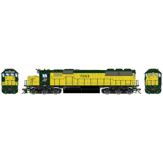 HO GEN SD50 Locomotive CNW #7004 (ATHG-1843)