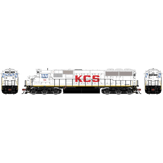 HO GEN SD50 Locomotive KCS 704 (ATHG-1848)