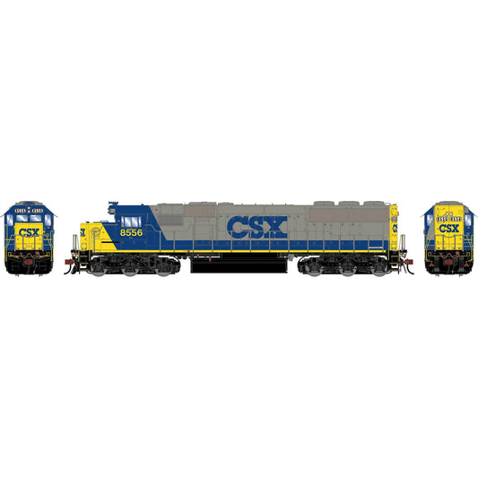 HO GEN SD50 Locomotive with DCC and Sound, CSXT YN2 #8556 (ATHG-1857)
