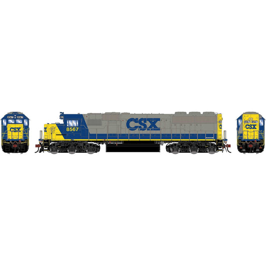 HO GEN SD50 Locomotive w/DCC & Sound, CSXT YN2 #8567 (ATHG-1860)