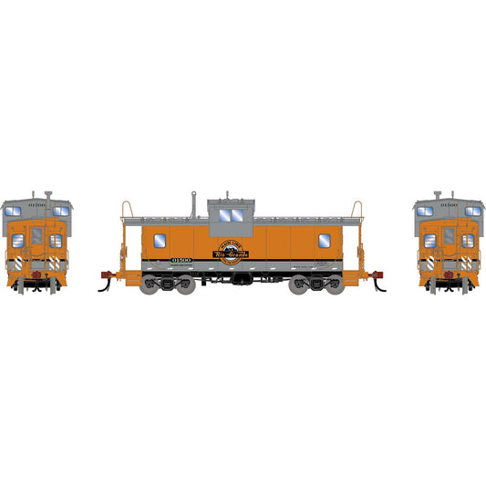 HO GEN ICC Wide-Vision Caboose DRGW 01500 (ATHG-1869)