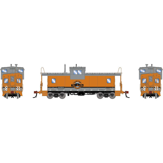 HO GEN ICC Wide-Vision Caboose DRGW #01503 (ATHG-1870)