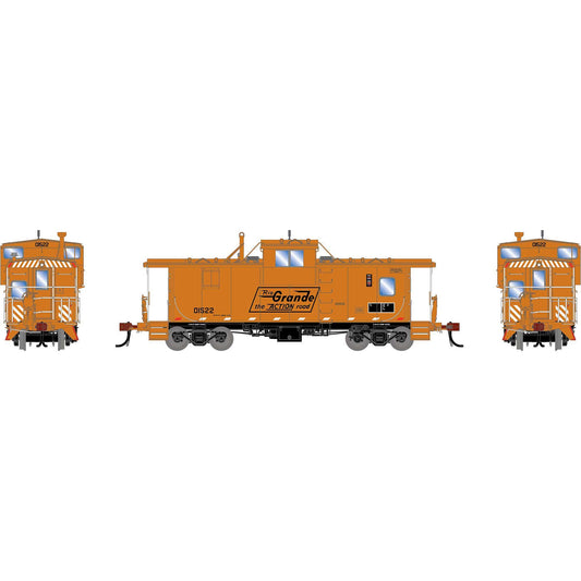 HO GEN ICC Wide-Vision Caboose DRGW #01517 (ATHG-1872)